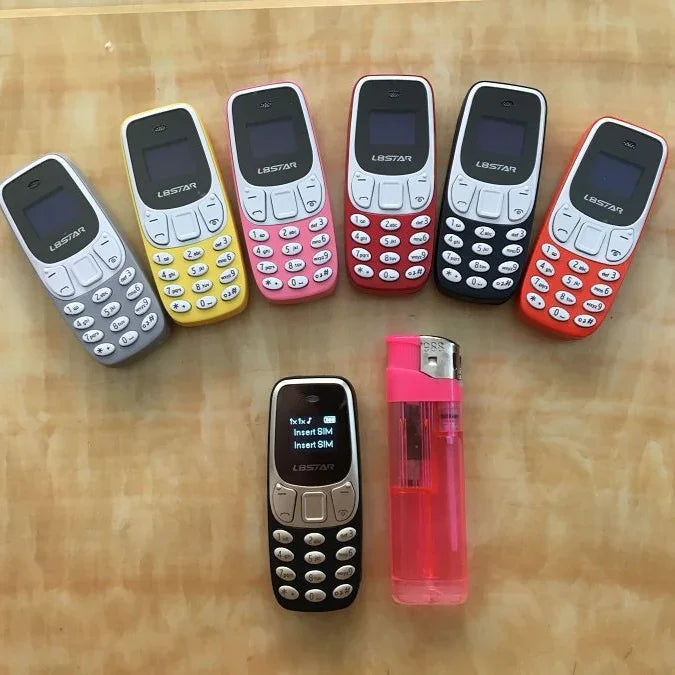 L8 Star Atom 3310 Mini Phone
