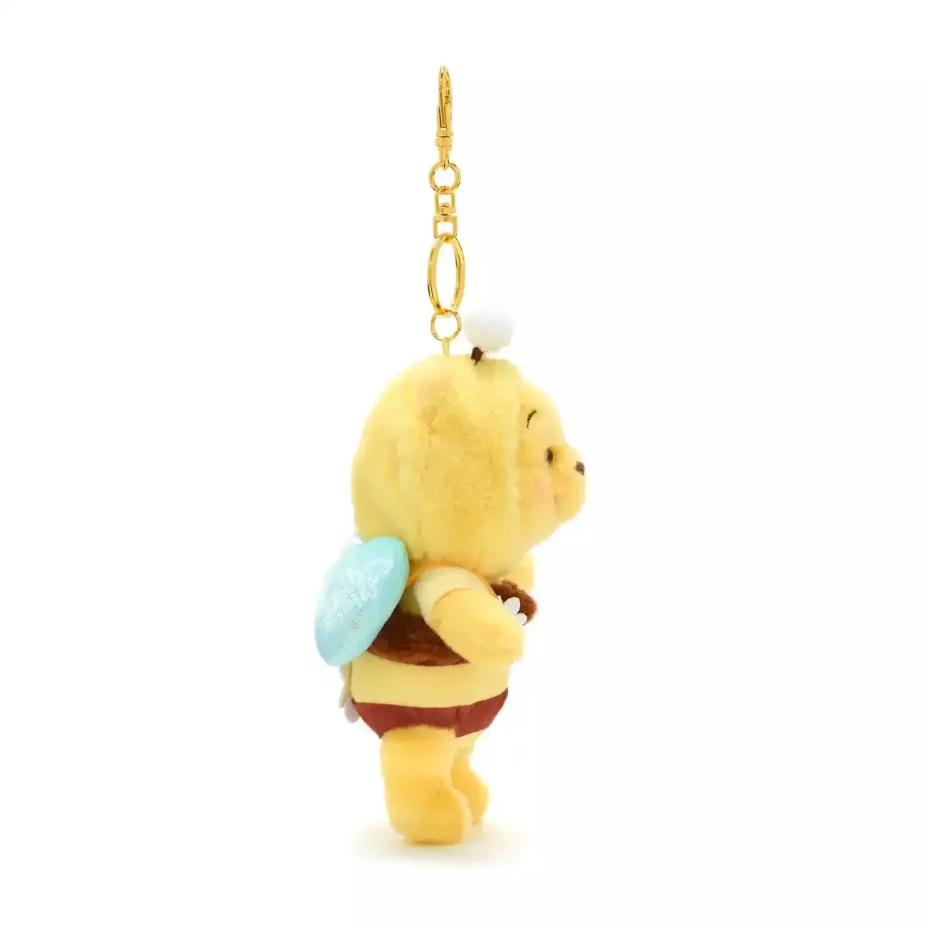 Sunshine Honey Bear Plush Keychain