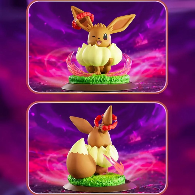Pokemon Shining Moments Gigantamax Eevee Figure