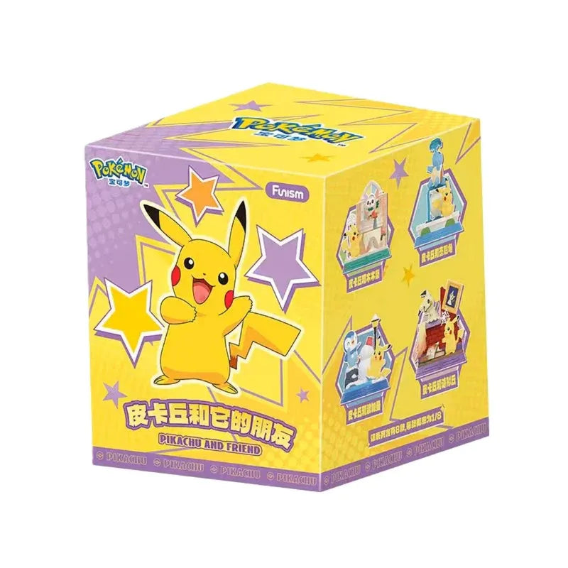 Pokemon Pikachu and Friends 30th Anniversary Blind Box