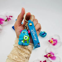 Monsters Inc Baby Zone 3D Keychain