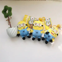 Minniun Goggle Eyed Plush Keychain