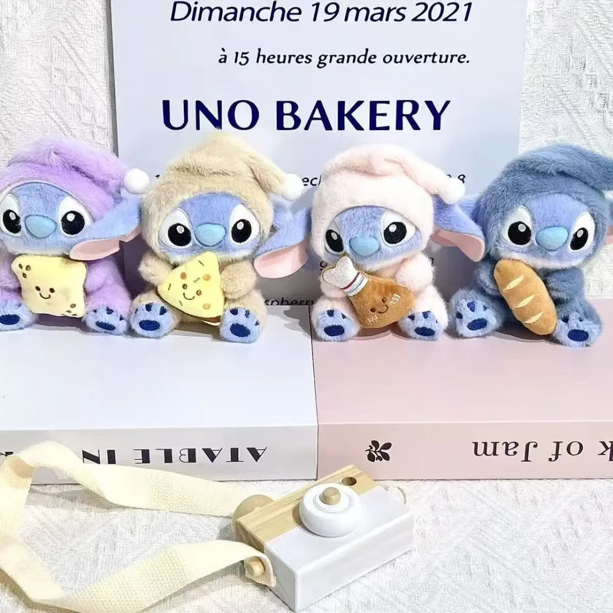Stitch Bread Lover Keychain
