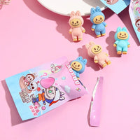 Labubu Enchanted Premium 3D Eraser