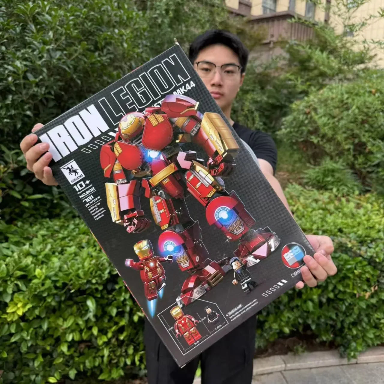 Iron Legion Hulkbuster MK44 Blocks (781 Pcs)