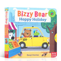 Bizzy Bear Interactive Push-Pull Board Book Collection