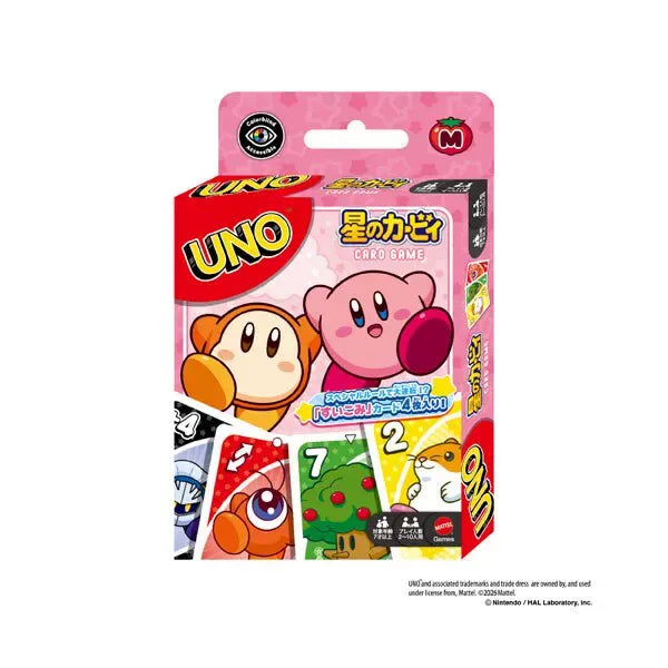 UNO Kirby of the Stars Card Game