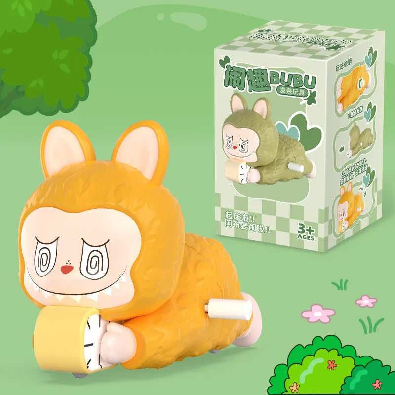 Tummy Tumbler Labubu Clockwork Toy