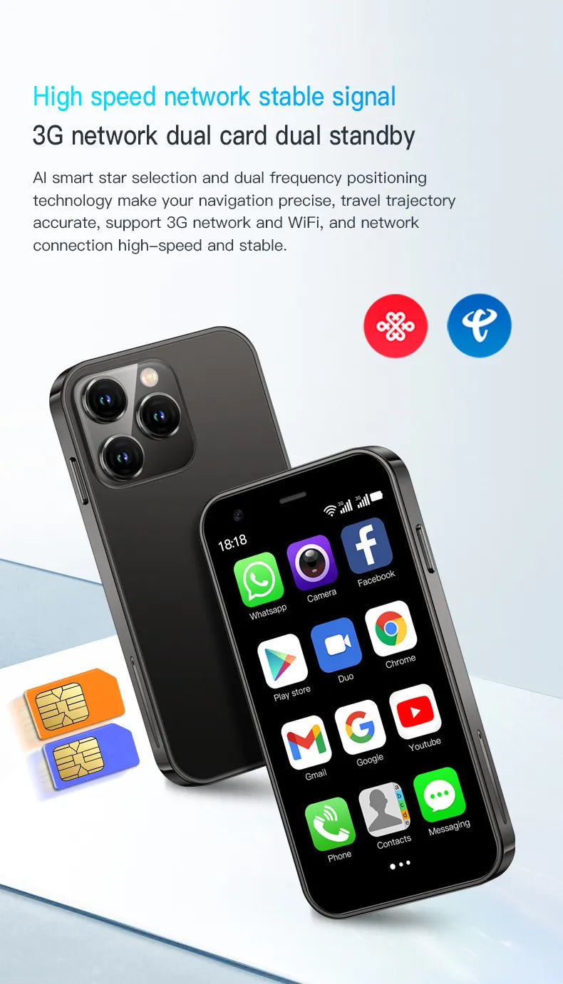 i16 Pro Max Smartphone