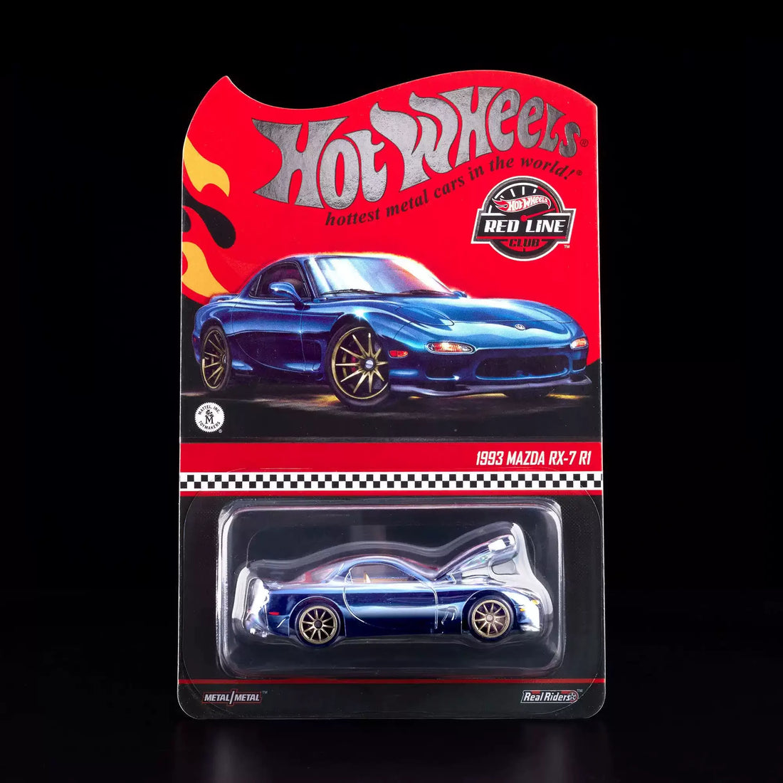 Hot Wheels RLC 1993 Mazda RX-7 R1 Die-Cast