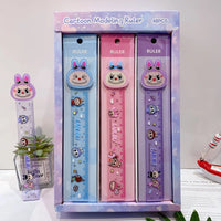 Labubu Cute Expressions Ruler