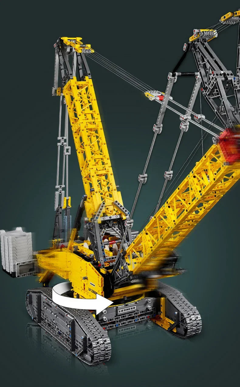 Liebherr 42146 Technik Building Blocks