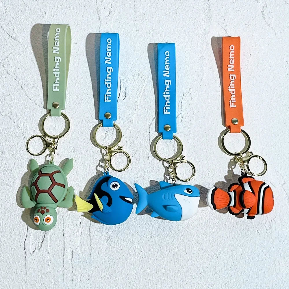 Nemo And Friends 3D Keychain