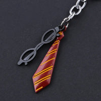 Harry Potter Tie & Glasses Keychain