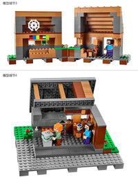Minekraft Village Building Blocks