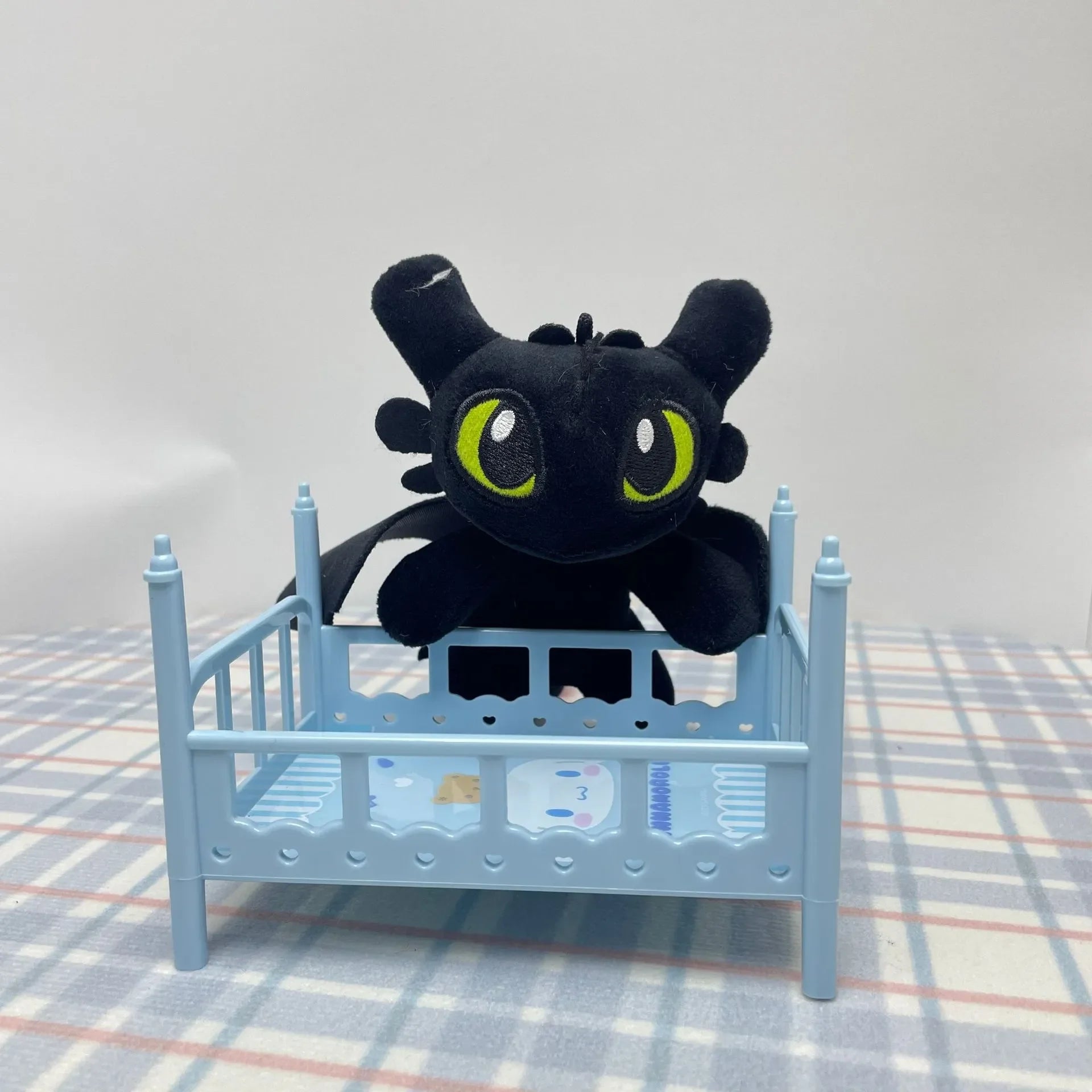 Fury Unleashed Dragon Plush Keychain