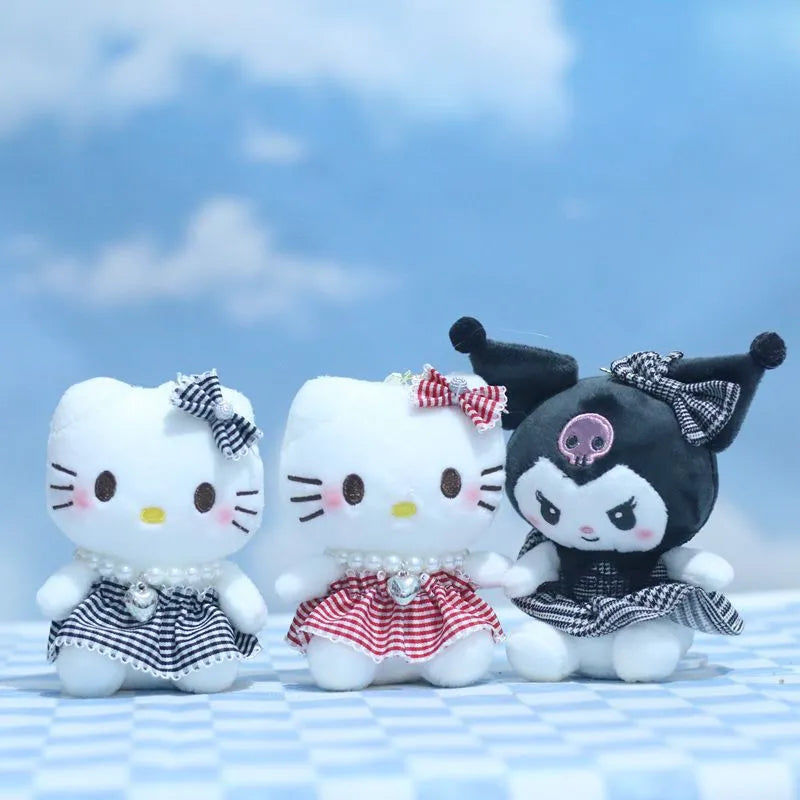 Sanliou Sassy Frock Charm Keychain