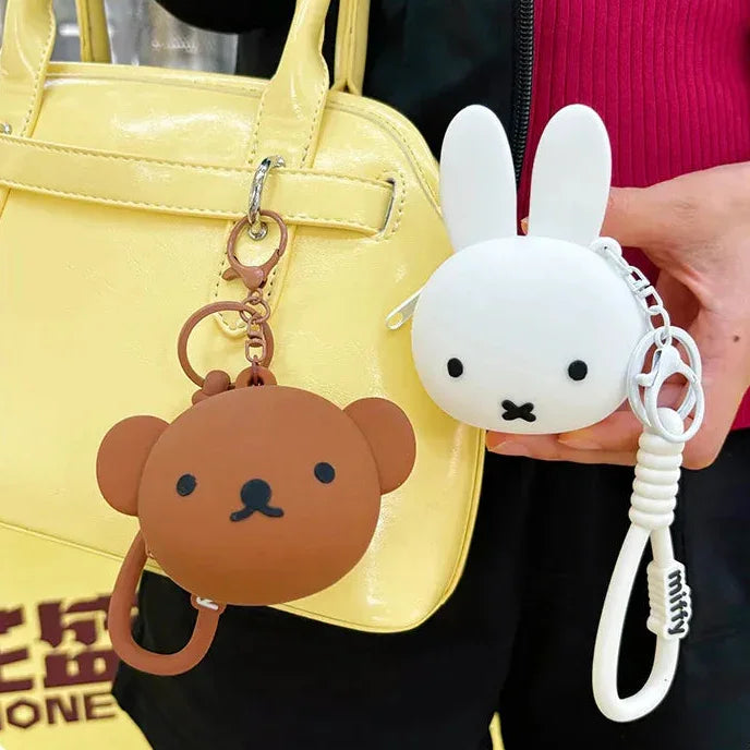 Miffy & Boris Squishy Coin Purse