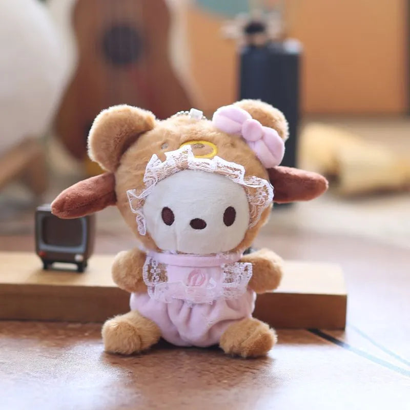 Sanliou Baby Dreams Plush Keychain