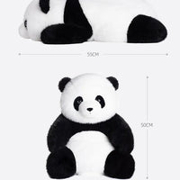 Jooki Lifelike Luxury Hyper-Soft Panda Plush