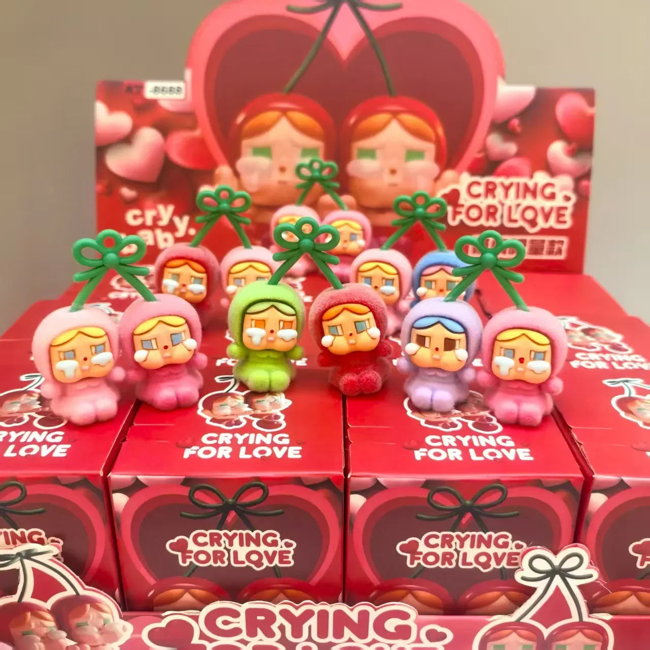 Crybaby Cherry Love Boxed Figurines