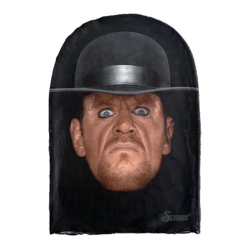 3D Printed Celebrity Ultra-Realistic Full Face Mask