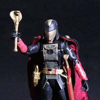 GI-Joe Supreme Cobra Commander Figurines (15 cm)