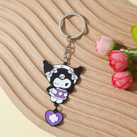 Kuromi Medical Mischief Keychain
