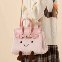 JC Jolypuff BRKN Premium Plush Bag