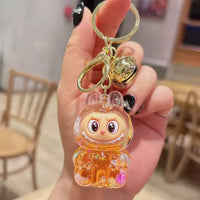 Labubu Liquid Flow Luxe Keychain