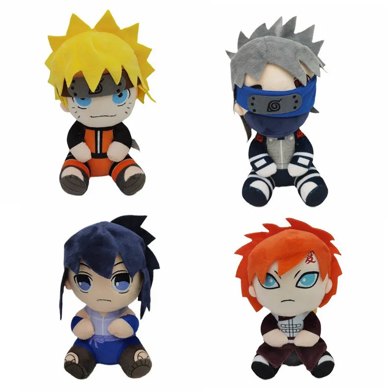 Naruto and Kakashi Premium Plush Toys (25 cm)