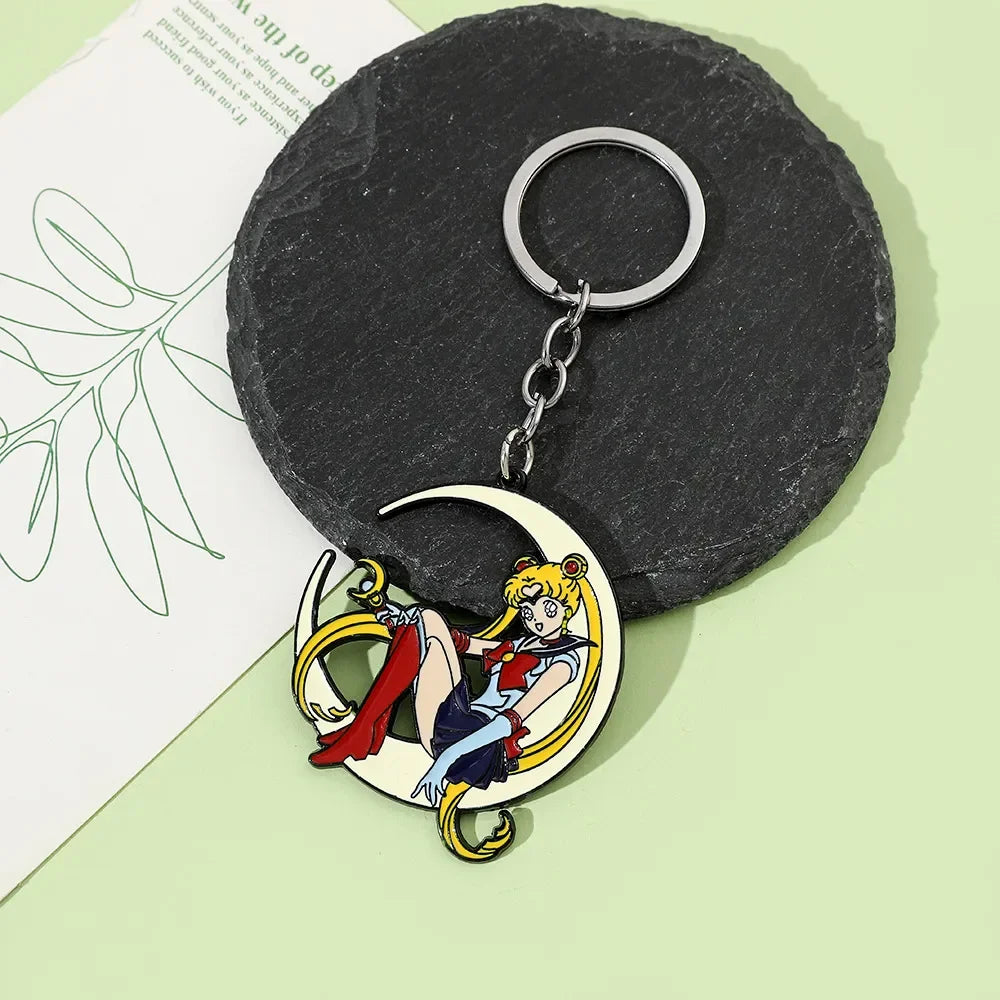 Sailor Moon Lunar Seat Keychain