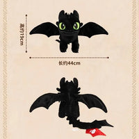 Genuine Night Fury Toothless Plushie