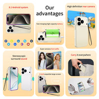 Mini i17 Pro Max Mobile Phone
