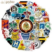 Harry Potter Hogwarts Sticker Pack (50 Pcs)