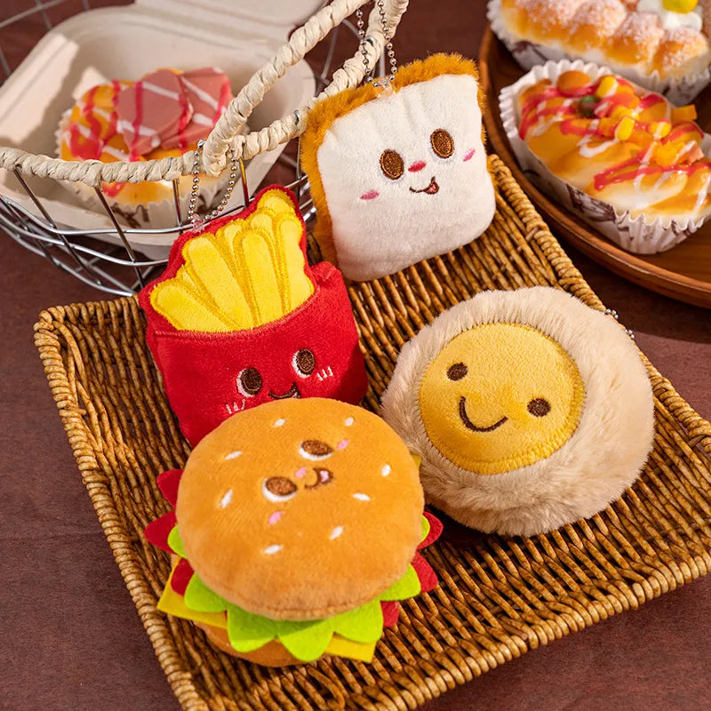 Mini Munchies Plush Keychain