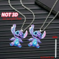 Cosmic Alien Intergalactic Explorer Pendant