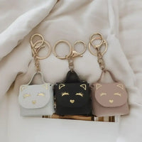 Porte-clés de sac à main pour chat Feline Finesse 