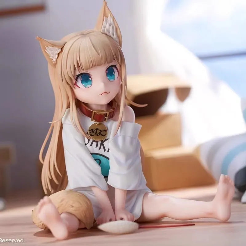 Kinako Cat Girl Anime Figure