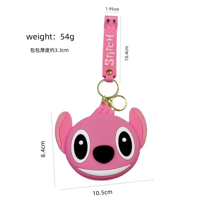 Cosmic Alien Kawaii Coin Pouch