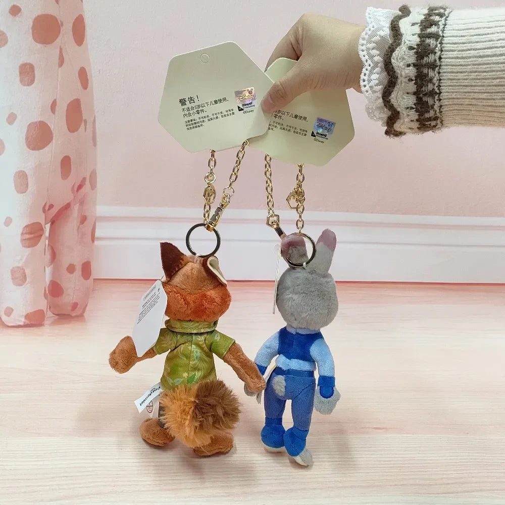 DZNY Zootopia City Critters Plush Keychain