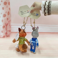 DZNY Zootopia City Critters Plush Keychain