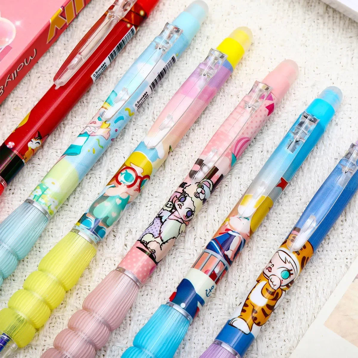 Molly Masterpiece Elite Gel Pen (Set of 6)