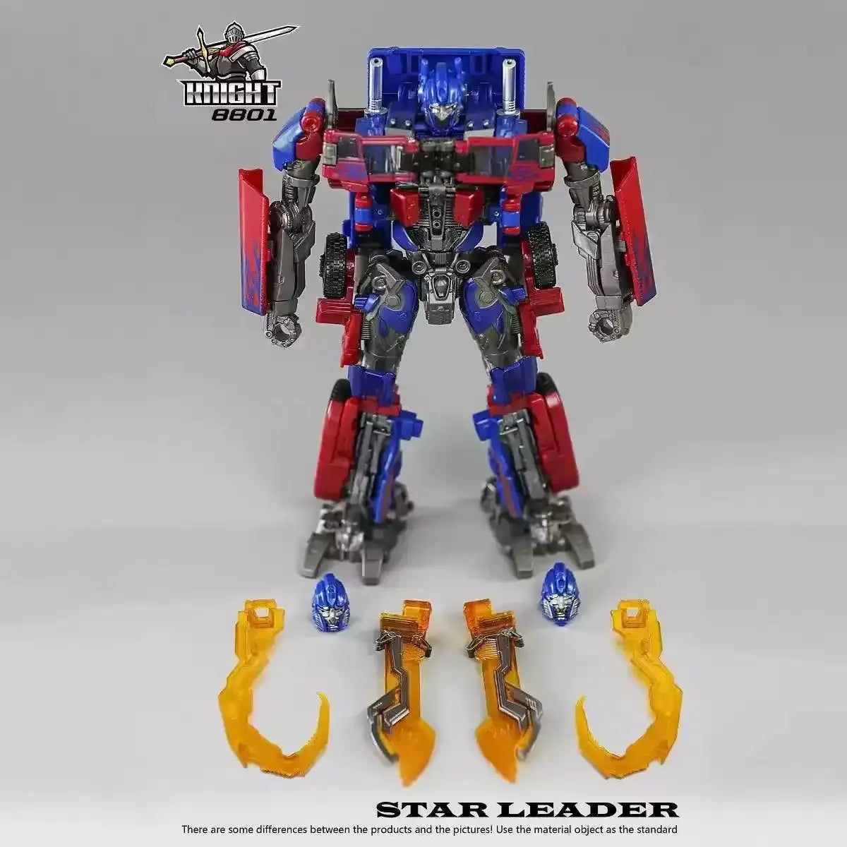 مجسم أوبتيموس برايم من ترانس فور ميرز (17 سم) 