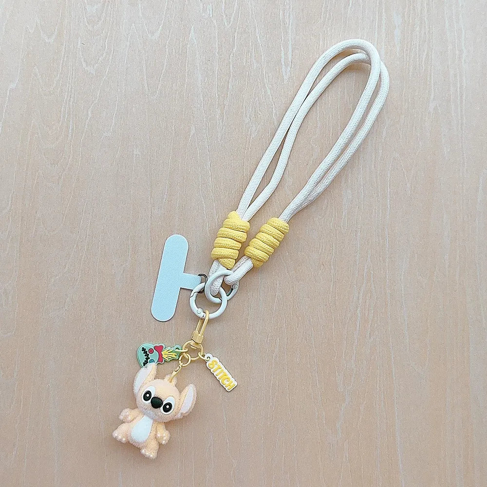 Cosmic Alien Braided Custom Keychain