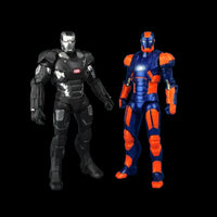 Legends Civil War Iron Man & War Machine Figurines (15 cm)