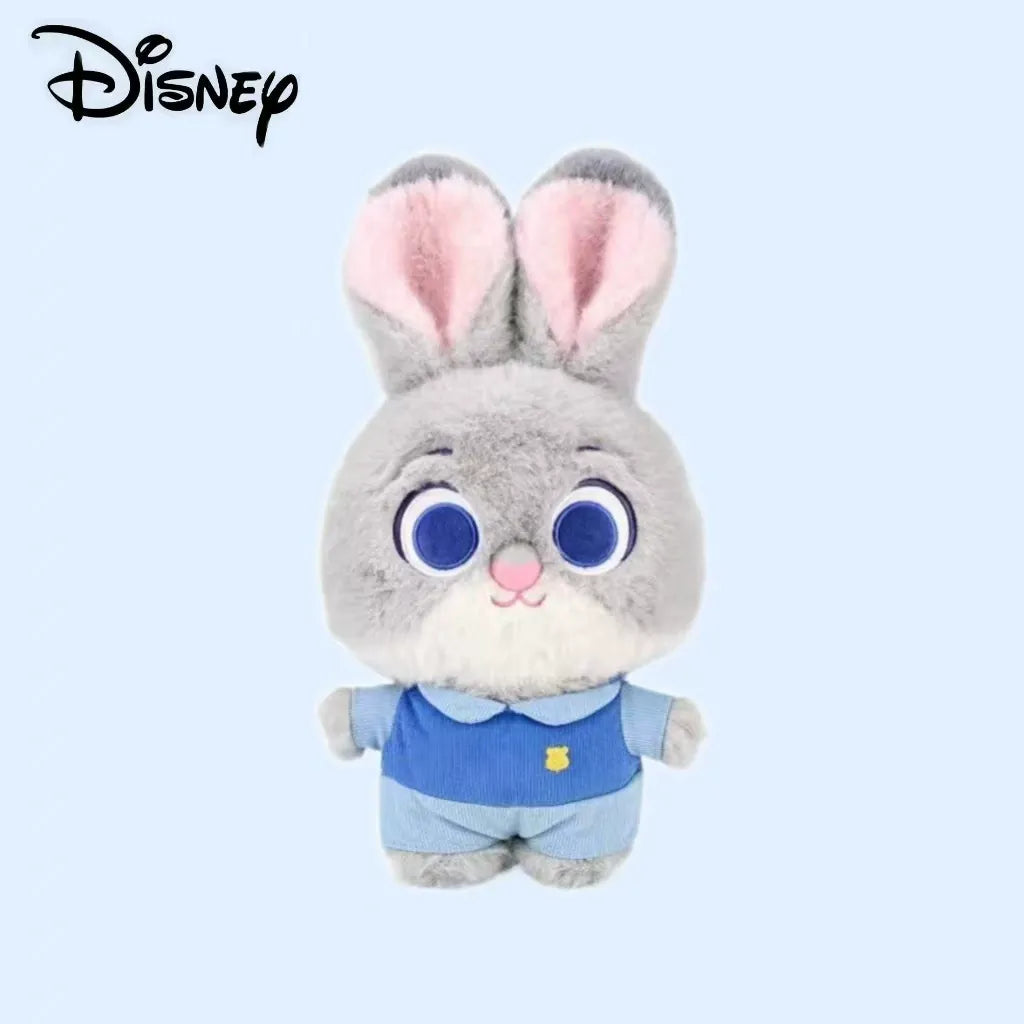 Nick & Judy Expressive Plush Keychain