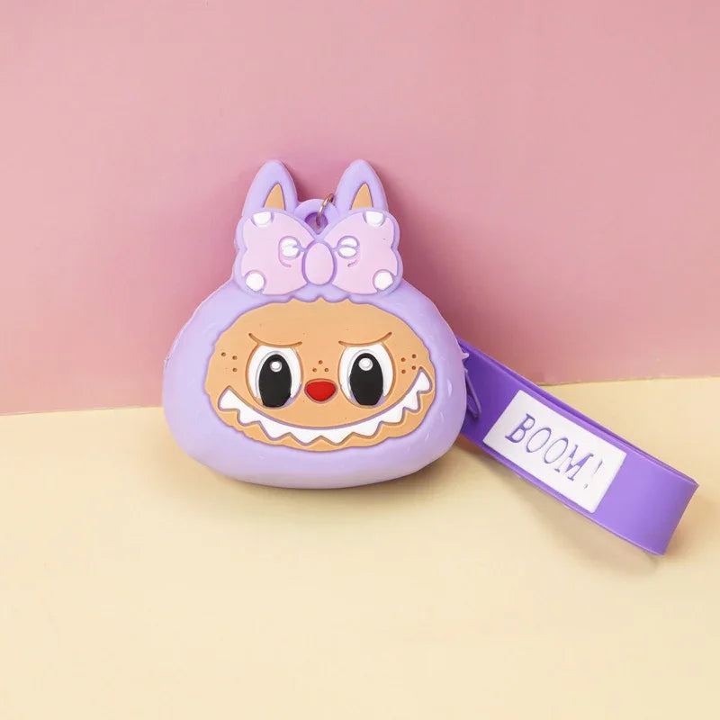 Labubu Bow Guard Coin Purse
