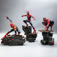 Spiderman Acrobat on Top Elite Figurines