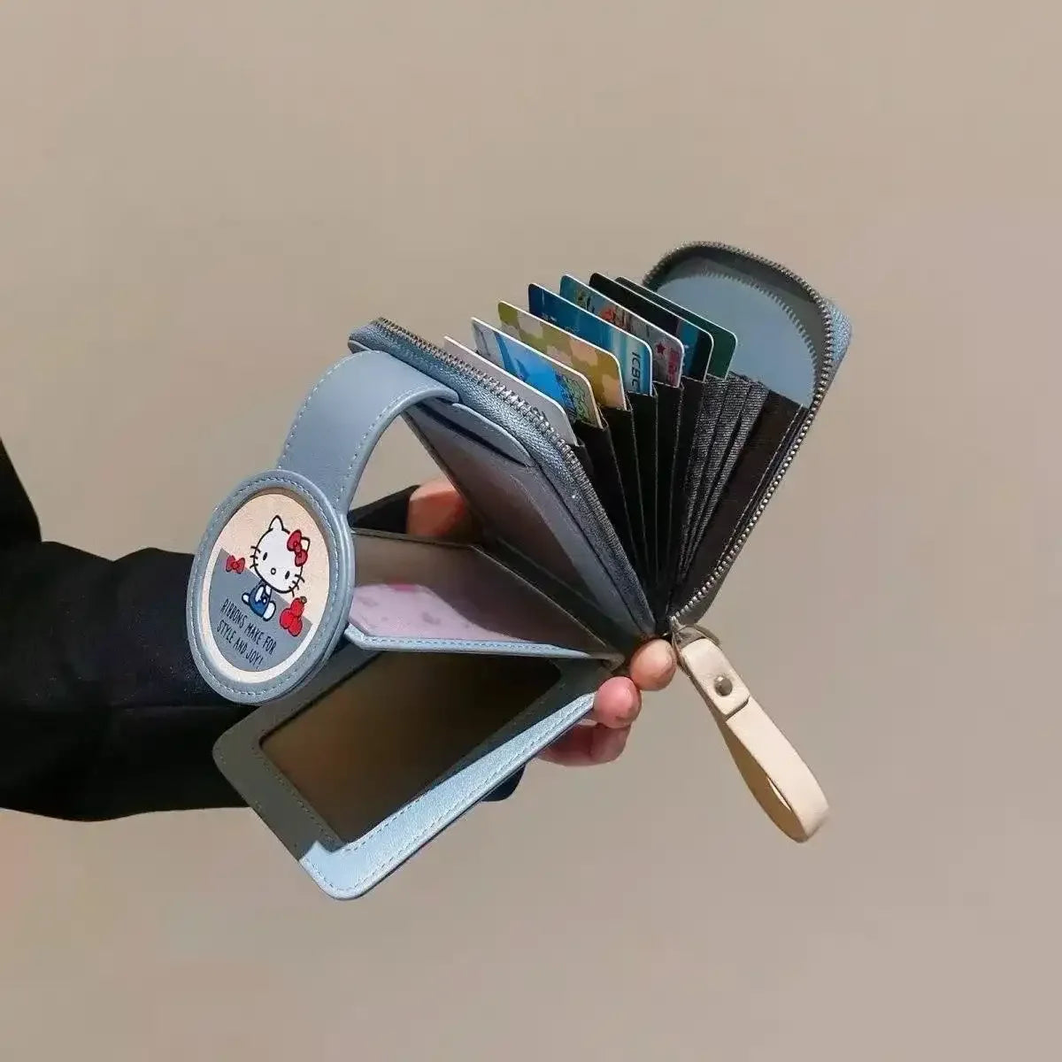 Hello KT Supreme Sleek Coin Wallet